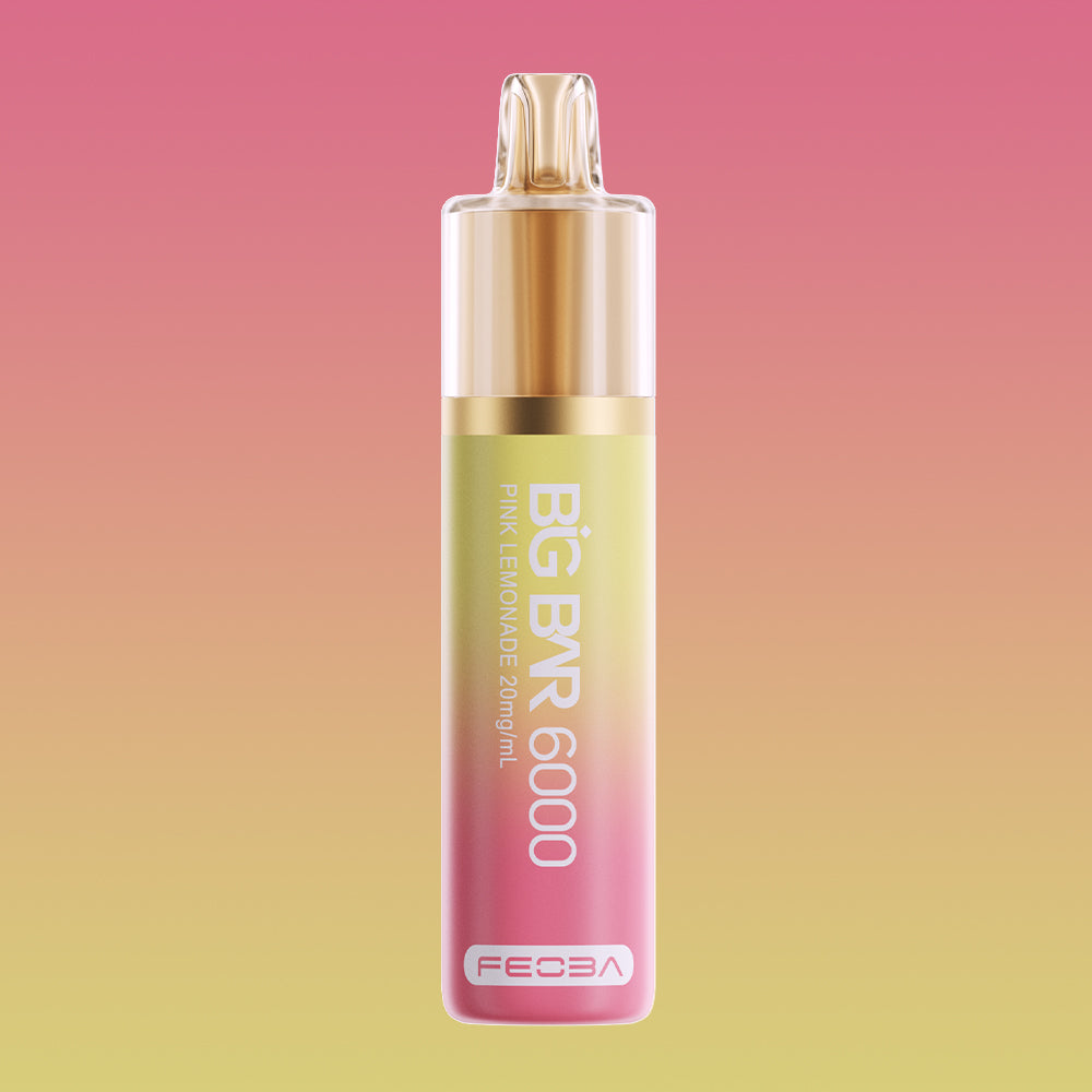 Buy cheapest online Big Bar 6000 - Pink Lemonade at lowest price in uk