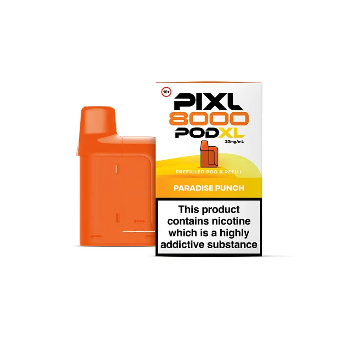 Pixl 8000 Replacement Pods - Paradise Punch