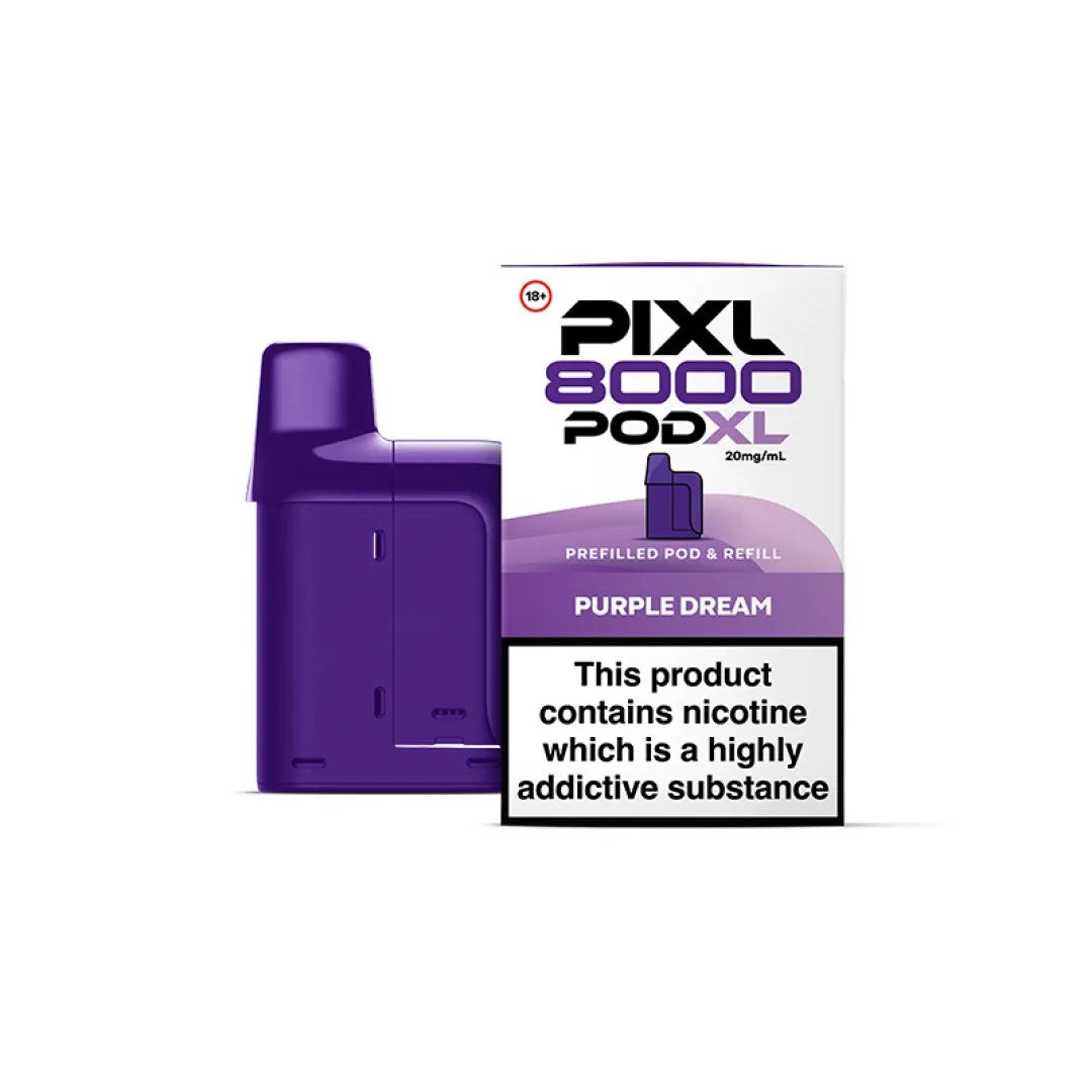 Pixl 8000 Replacement Pods - Purple Dream
