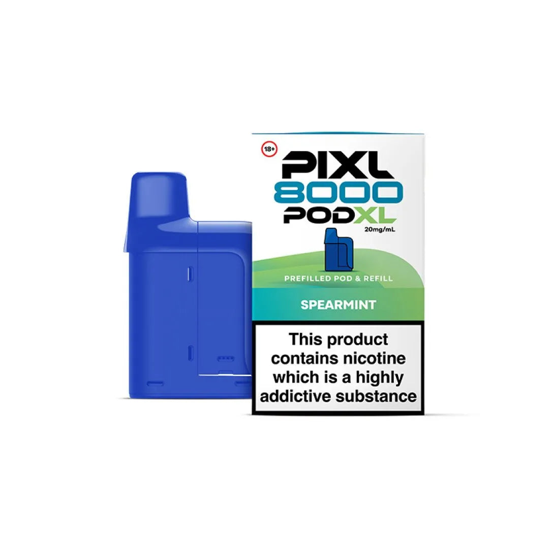 Pixl 8000 Replacement Pods - Spearmint