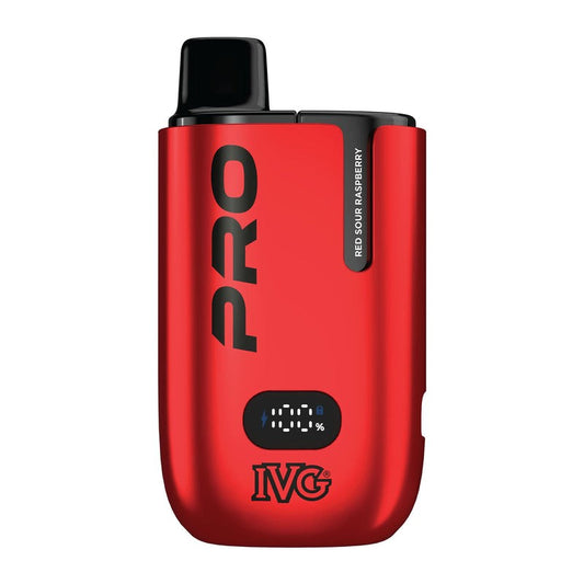 Buy cheapest online IVG Pro 6000 - Red Sour Raspberry at lowest price in uk