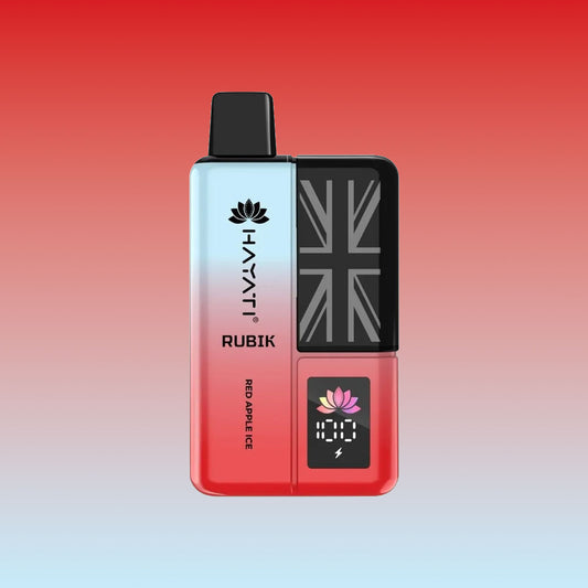 Buy cheapest online Hayati Rubik 7000 - Red Apple Ice at lowest price in uk