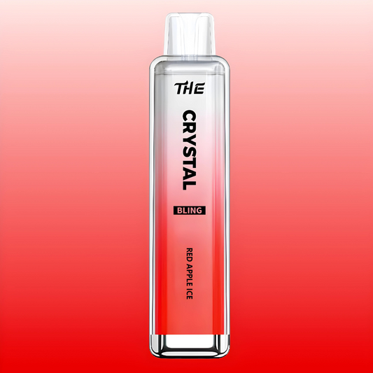 Buy cheapest online The Crystal Bling 6000 - Red Apple Ice at lowest price in uk