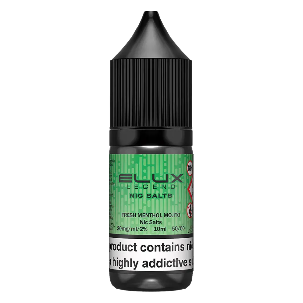 Buy cheapest online Elux Legend Nic Salt - Fresh Menthol Mojito at lowest price in uk