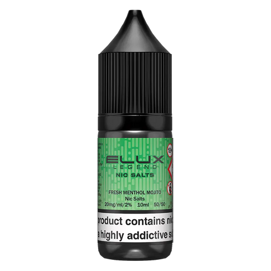 Buy cheapest online Elux Legend Nic Salt - Fresh Menthol Mojito at lowest price in uk