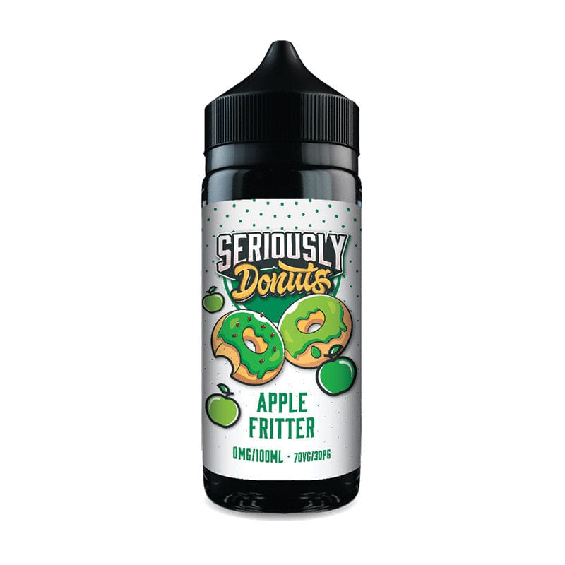 Buy cheapest online Seriously Donuts 100ml E-liquid Apple Fritter at lowest price in uk