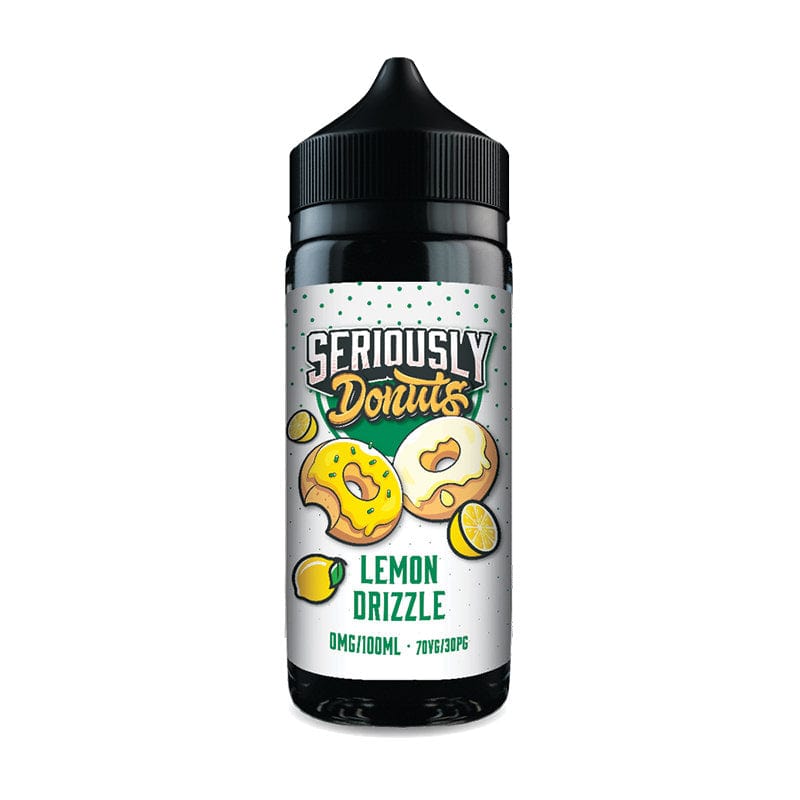 Buy cheapest online Seriously Donuts 100ml E-liquid Lemon Drizzle at lowest price in uk