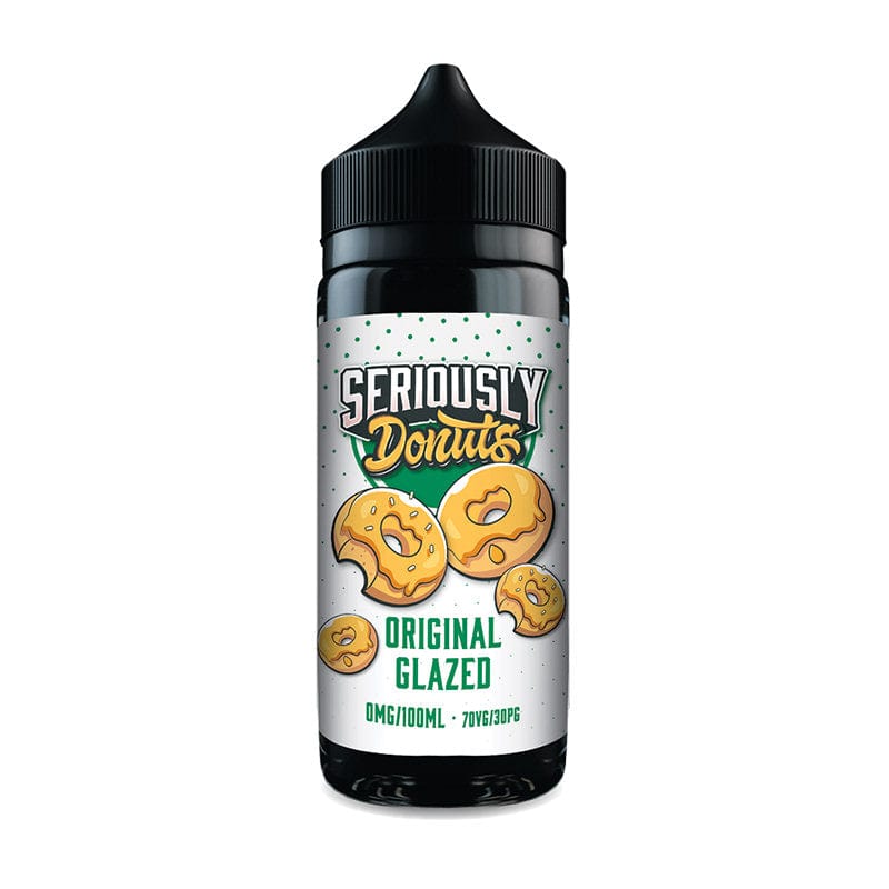 Buy cheapest online Seriously Donuts 100ml E-liquid Original Glazed at lowest price in uk