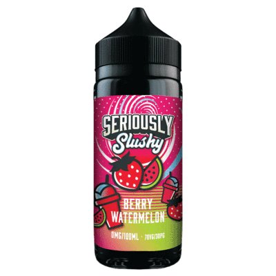 Buy cheapest online Seriously Slushy 100ml E-liquid Berry Watermelon at lowest price in uk