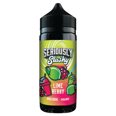 Buy cheapest online Seriously Slushy 100ml E-liquid Lime Berry at lowest price in uk