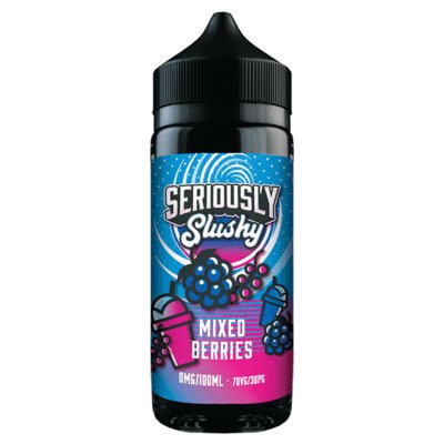 Buy cheapest online Seriously Slushy 100ml E-liquid Mixed Berries at lowest price in uk
