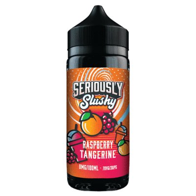 Buy cheapest online Seriously Slushy 100ml E-liquid Raspberry Tangerine at lowest price in uk