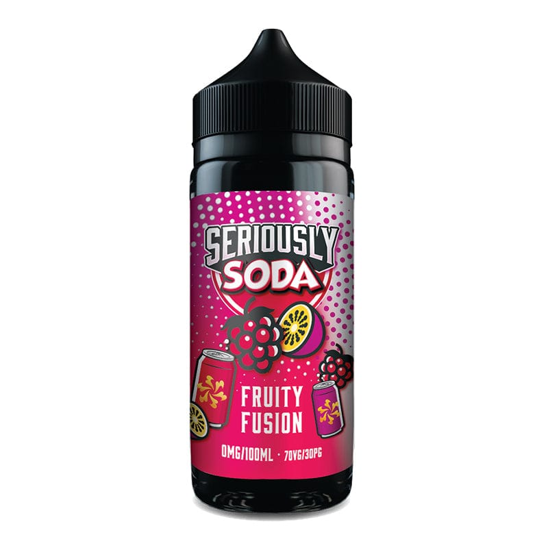 Buy cheapest online Seriously Soda 100ml E-liquid Fruity Fusion at lowest price in uk
