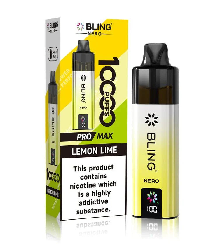 Shop Crystal Bling Nero 10k Vape - Lemon Lime