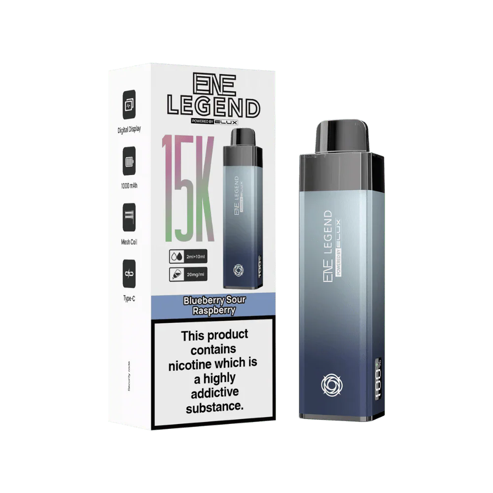 Shop Elux Ene Legend 15k - Blueberry Sour Raspberry