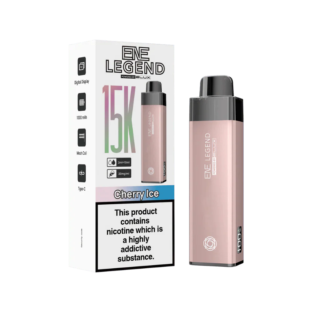 Shop Elux Ene Legend 15k - Cherry Ice