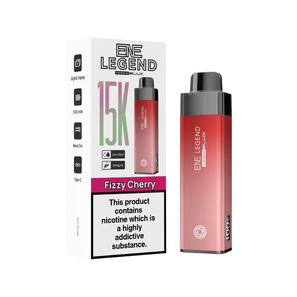 Shop Elux Ene Legend 15k - Fizzy Cherry