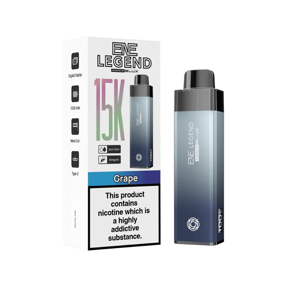 Shop Elux Ene Legend 15k - Grape