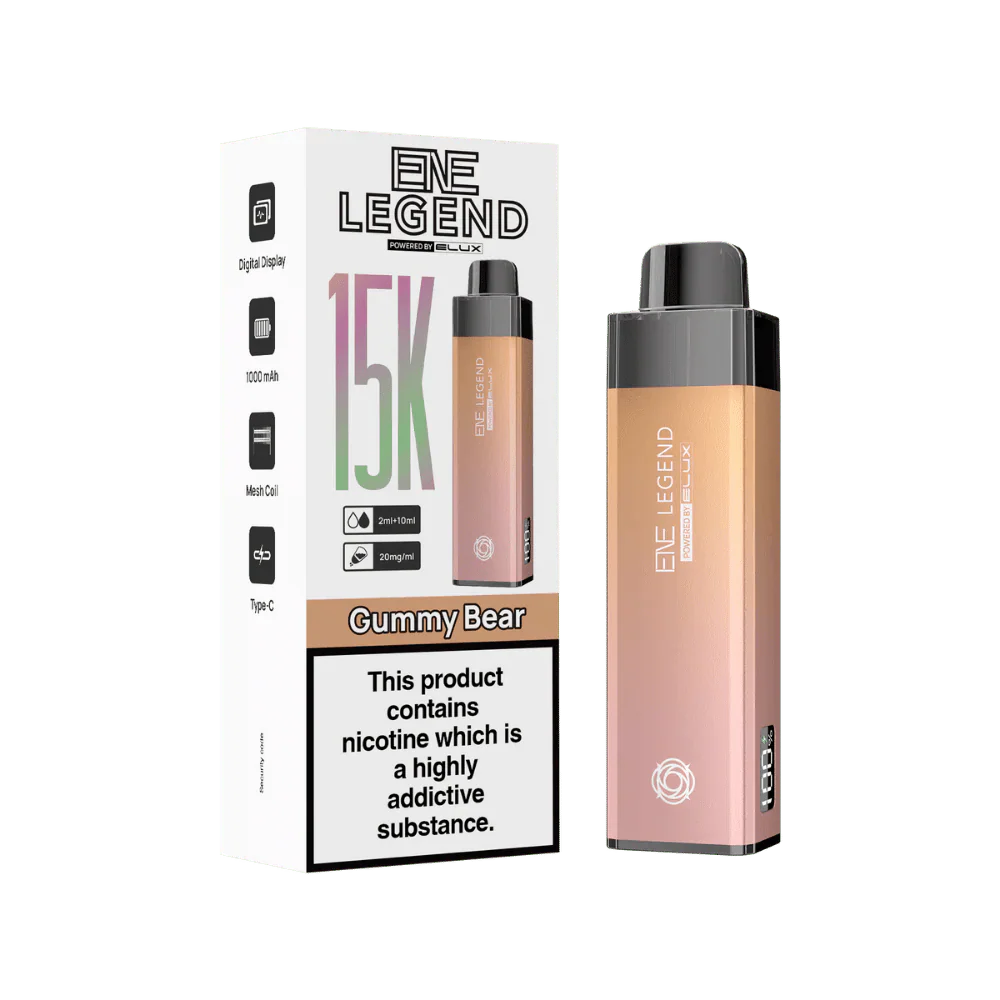 Shop Elux Ene Legend 15k - Gummy Bear
