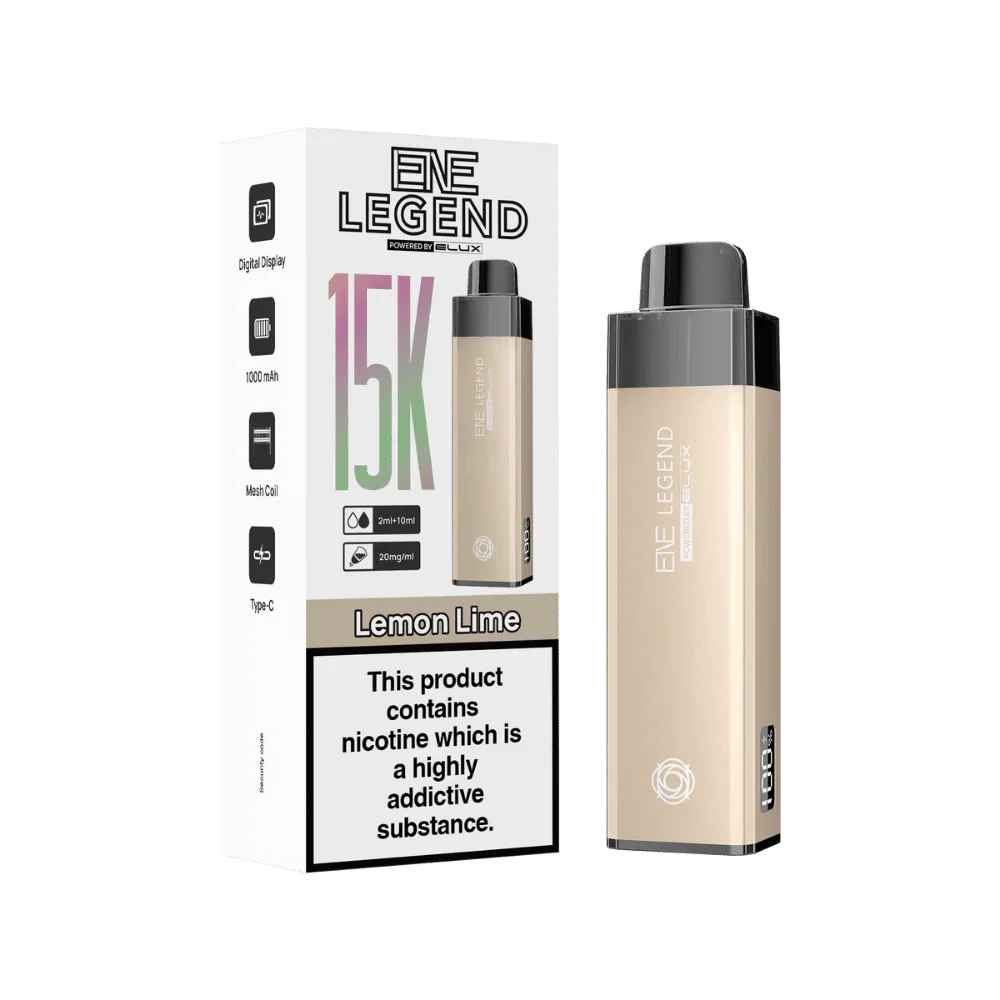 Shop Elux Ene Legend 15k - Lemon Lime