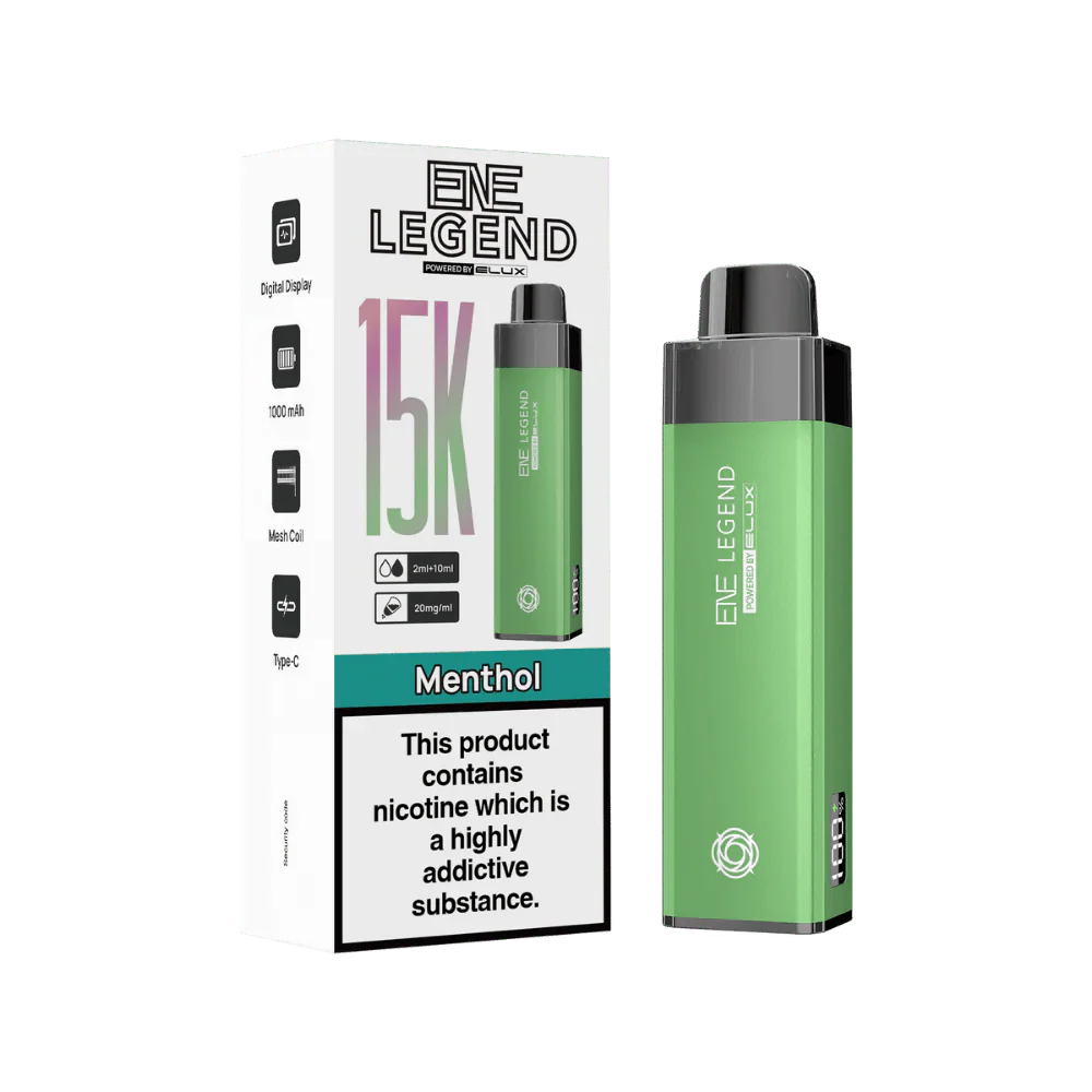 Shop Elux Ene Legend 15k - Menthol