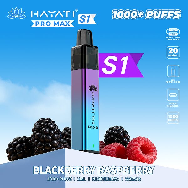Shop Hayati Pro Max S1 - Blackberry Raspberry