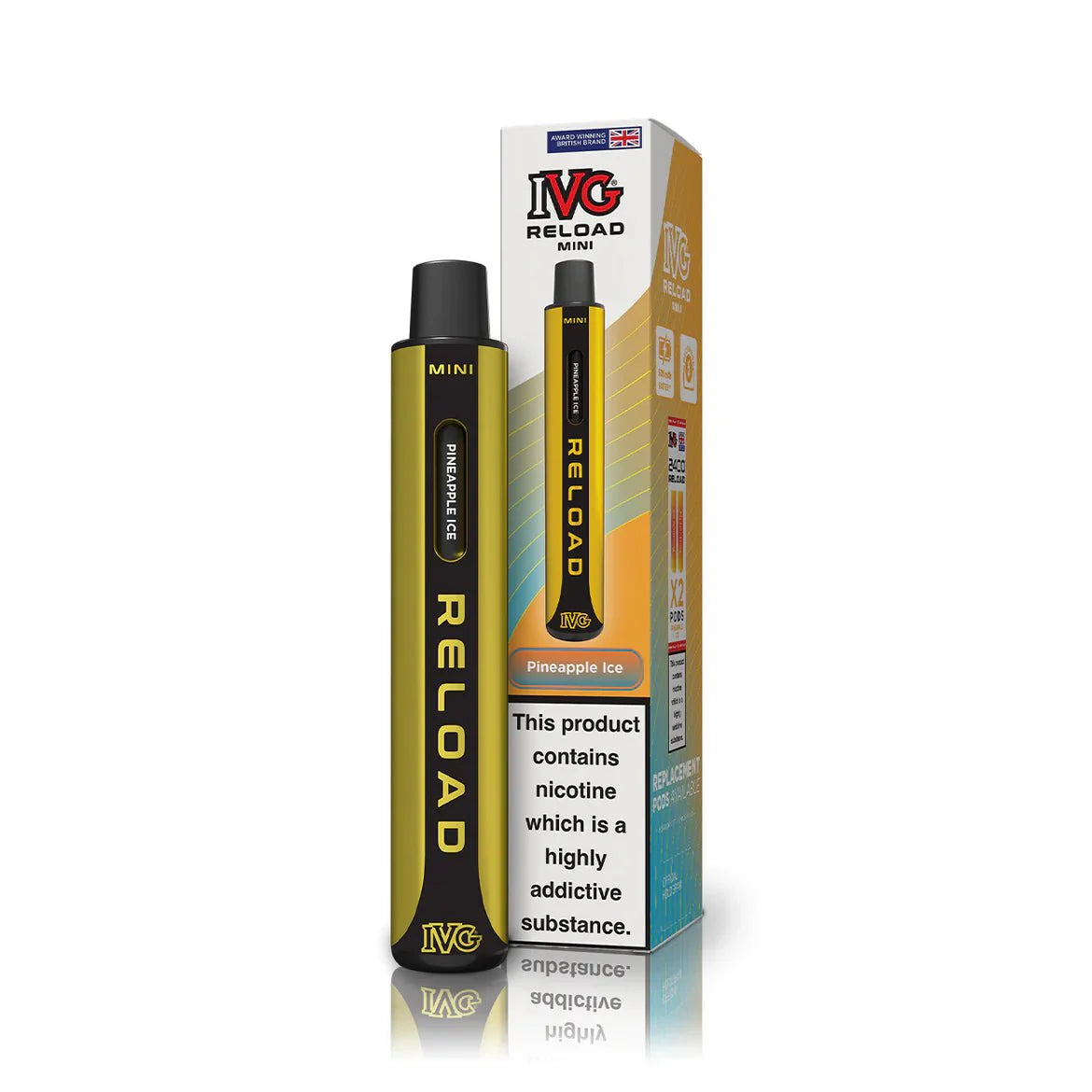 Shop IVG Reload Mini - Pineapple Ice