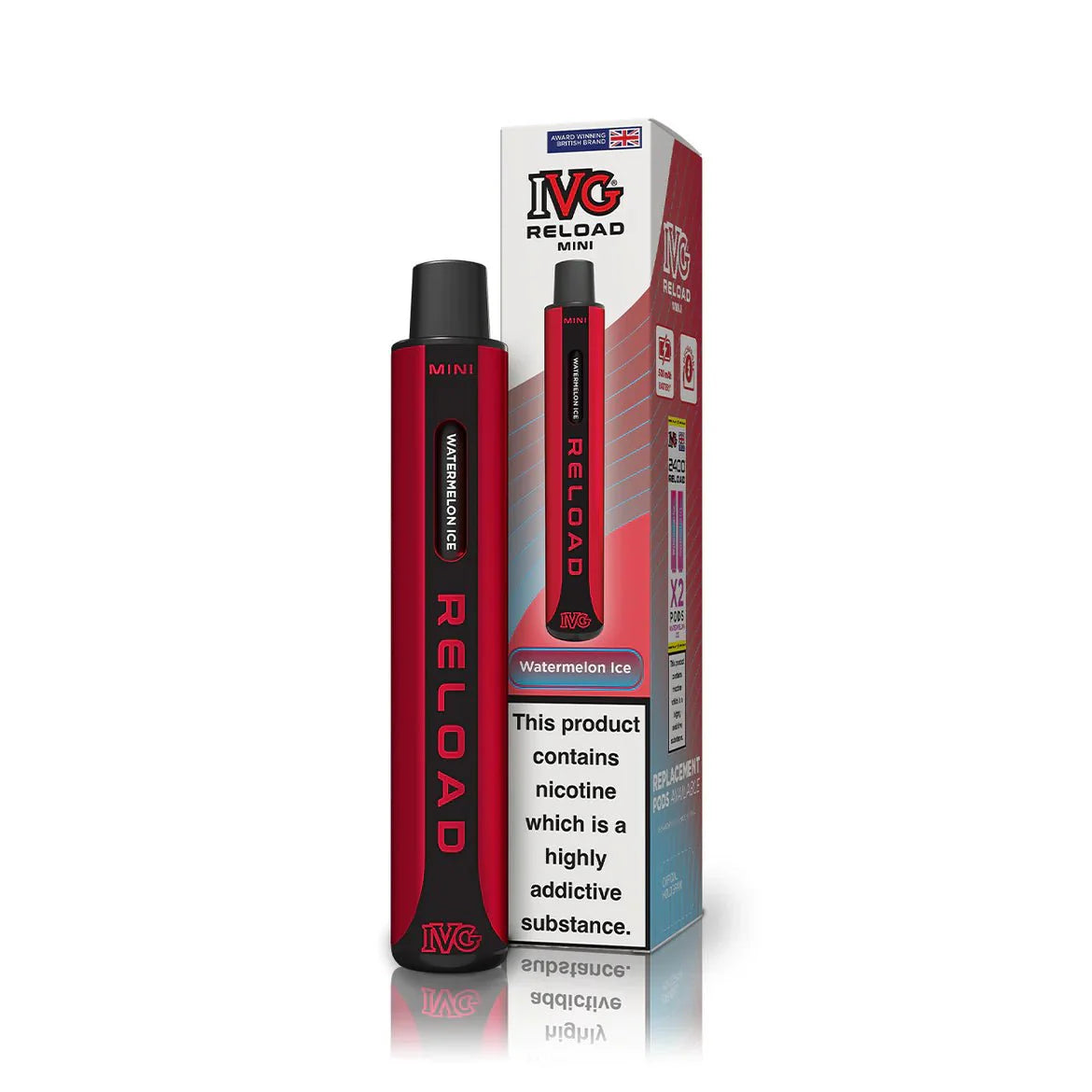 Shop IVG Reload Mini - Watermelon Ice
