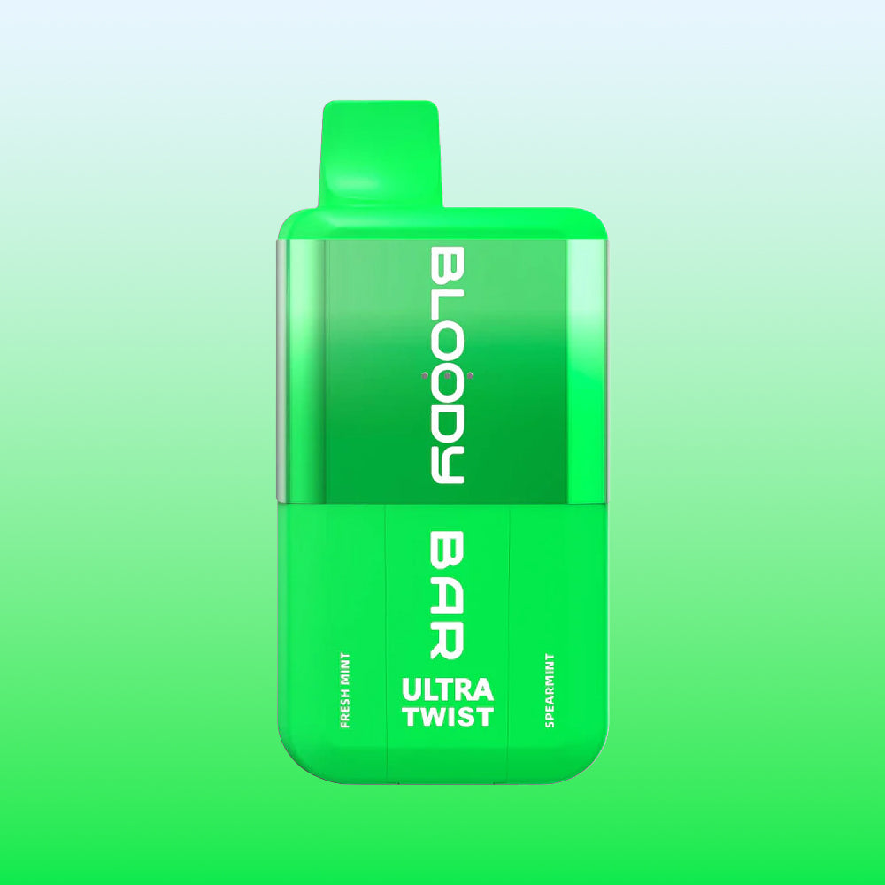 Buy cheapest online Bloody Bar Ultra Twist 20k - Fresh Mint / Spearmint at lowest price in uk