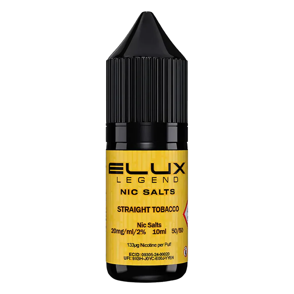 Buy cheapest online Elux Legend Nic Salt - Straight Tobacco at lowest price in uk