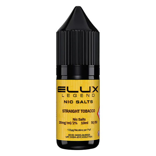 Buy cheapest online Elux Legend Nic Salt - Straight Tobacco at lowest price in uk