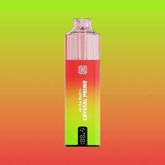 Buy cheapest online Crystal Prime 10000 - Strawberry Gummy Bear at lowest price in uk