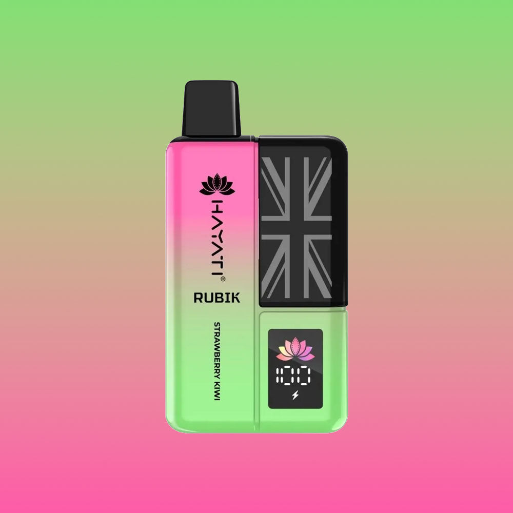Buy cheapest online Hayati Rubik 7000 - Strawberry Kiwi at lowest price in uk