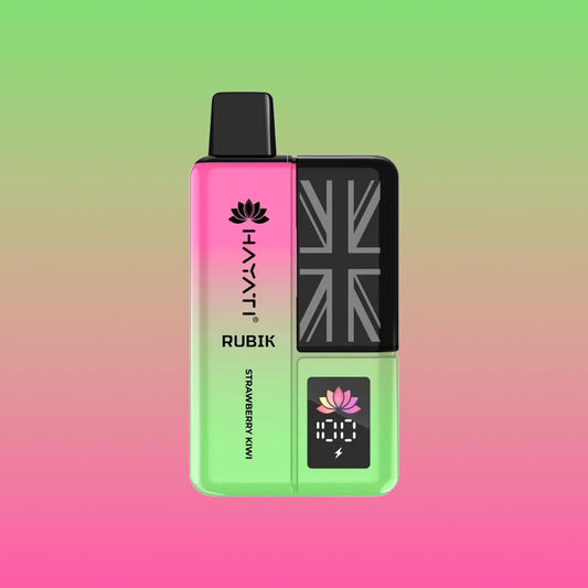 Buy cheapest online Hayati Rubik 7000 - Strawberry Kiwi at lowest price in uk
