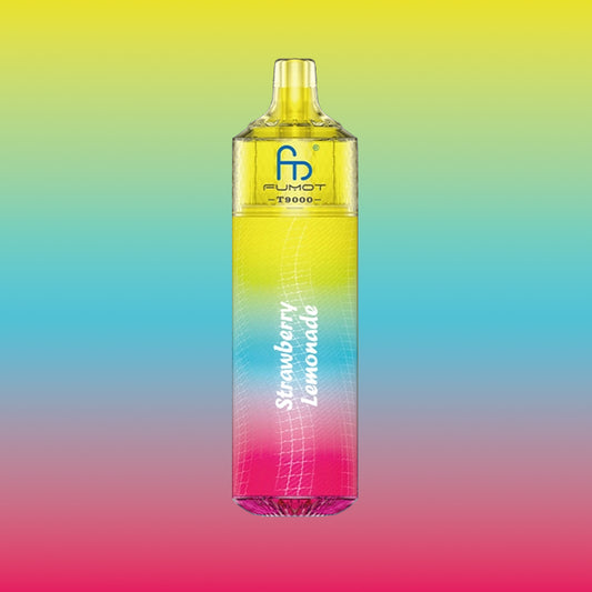 Buy cheapest online R and M Torando T9000 - Strawberry Lemonade at lowest price in uk