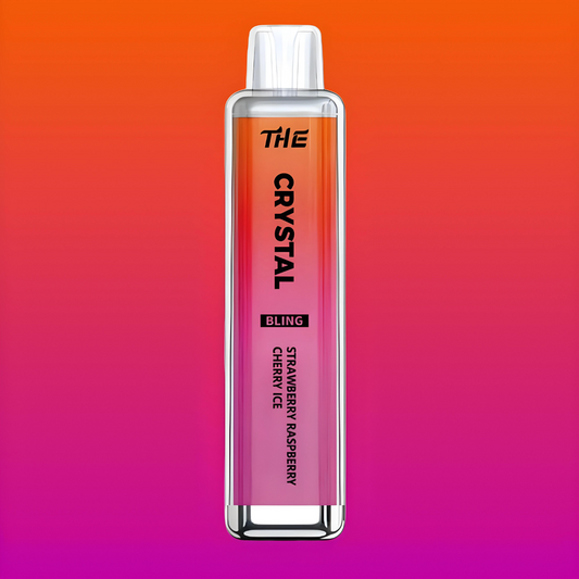 Buy cheapest online The Crystal Bling 6000 - Strawberry Raspberry Cherry Ice at lowest price in uk