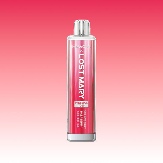 Buy cheapest online Lost Mary Pro Max 7000 - Strawberry Raspberry Cherry Ice at lowest price in uk