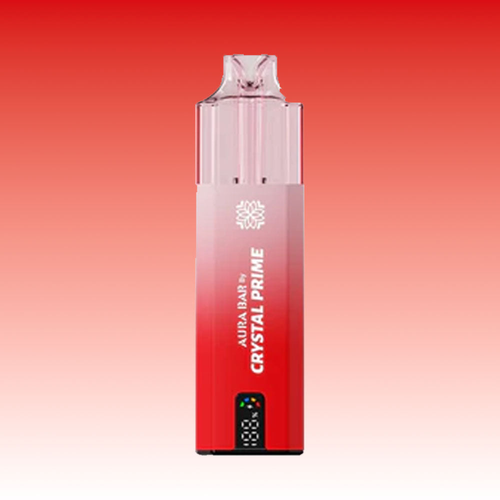 Buy cheapest online Crystal Prime 10000 - Strawberry Raspberry Cherry Ice at lowest price in uk