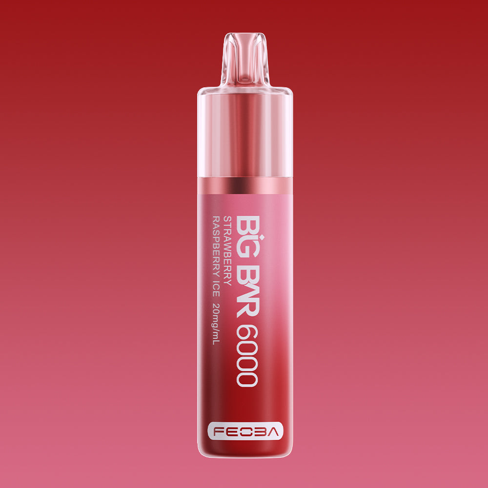 Buy cheapest online Big Bar 6000 - Strawberry Raspberry Ice at lowest price in uk