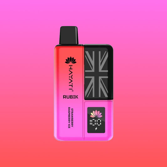 Buy cheapest online Hayati Rubik 7000 - Strawberry Raspberry Ice at lowest price in uk