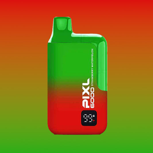 Buy cheapest online Pixl 6000 - STRAWBERRY WATERMELON at lowest price in uk