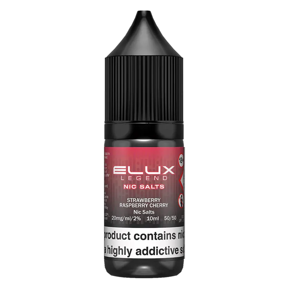 Buy cheapest online Elux Legend Nic Salt - Strawberry Raspberry Cherry at lowest price in uk