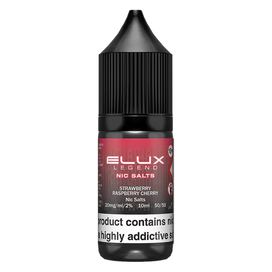 Buy cheapest online Elux Legend Nic Salt - Strawberry Raspberry Cherry at lowest price in uk