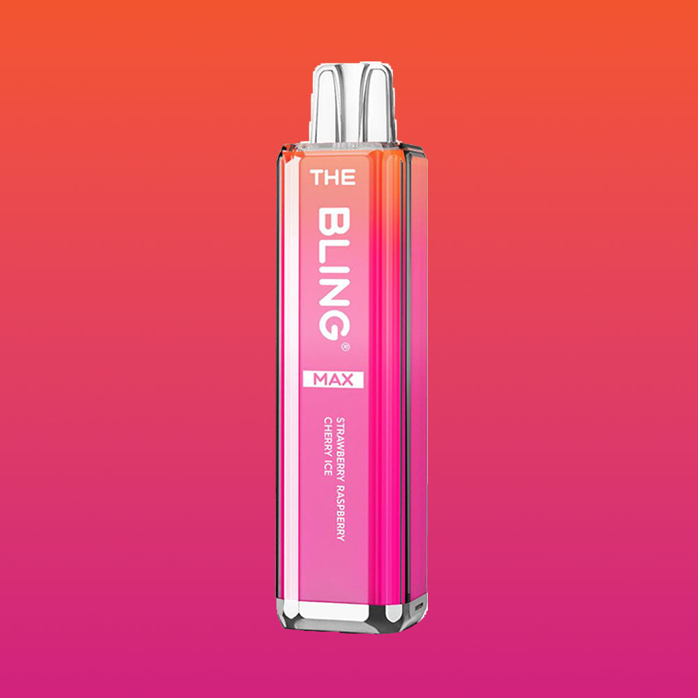 The Crystal Bling Max 8000 - Strawberry Raspberry Cherry Ice