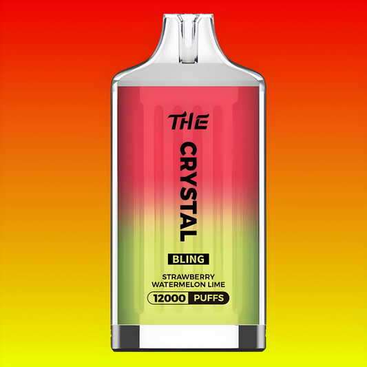 Buy cheapest online The Crystal Bling 12000 - Strawberry Watermelon Lime at lowest price in uk