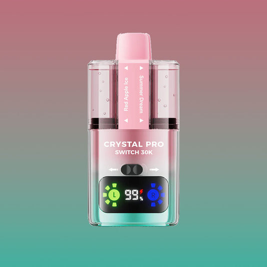 Buy cheapest online Crystal Pro Switch 30k - Red Apple Ice / Summer Dream at lowest price in uk