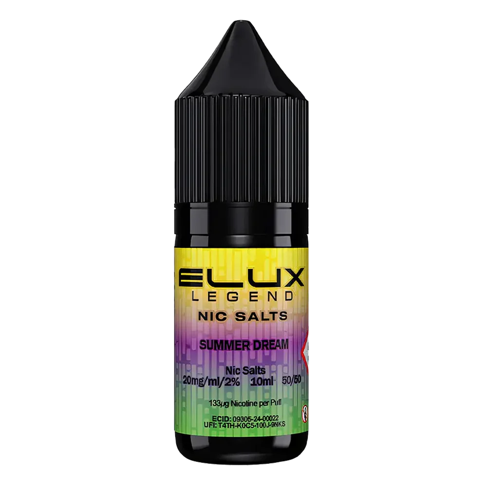 Buy cheapest online Elux Legend Nic Salt - Summer Dream at lowest price in uk