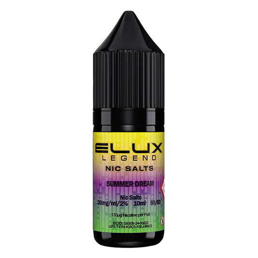 Buy cheapest online Elux Legend Nic Salt - Summer Dream at lowest price in uk