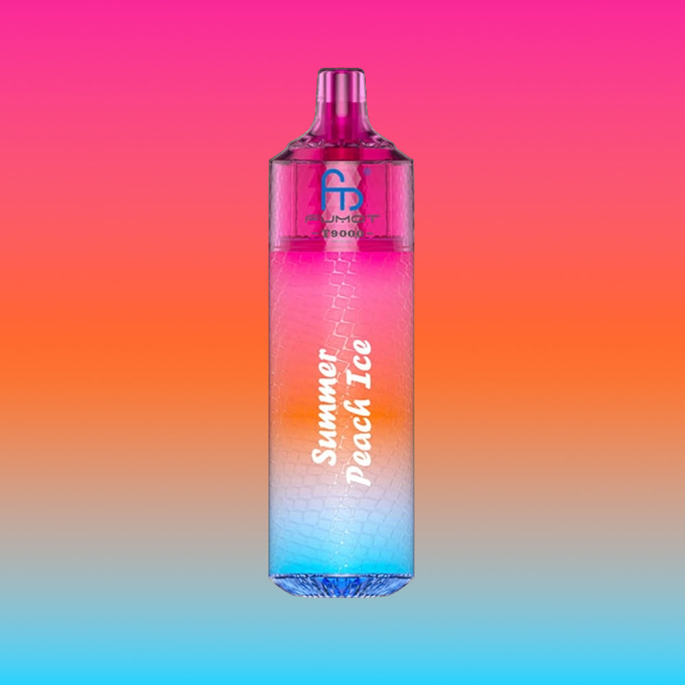 Buy cheapest online R and M Torando T9000 - Summer Peach Ice at lowest price in uk