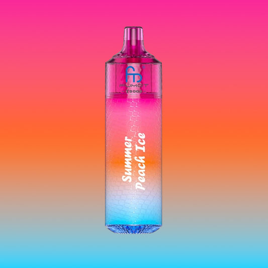 Buy cheapest online R and M Torando T9000 - Summer Peach Ice at lowest price in uk